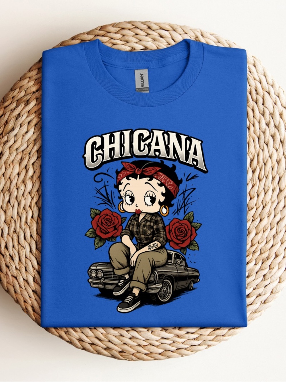 Chicana Betty Boop T-Shirt